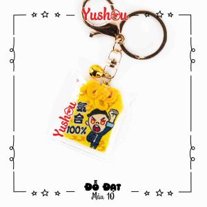 Móc khóa Yushou Đỗ Đạt - Mẫu 10 (Kiểu Omamori) Có sẵn