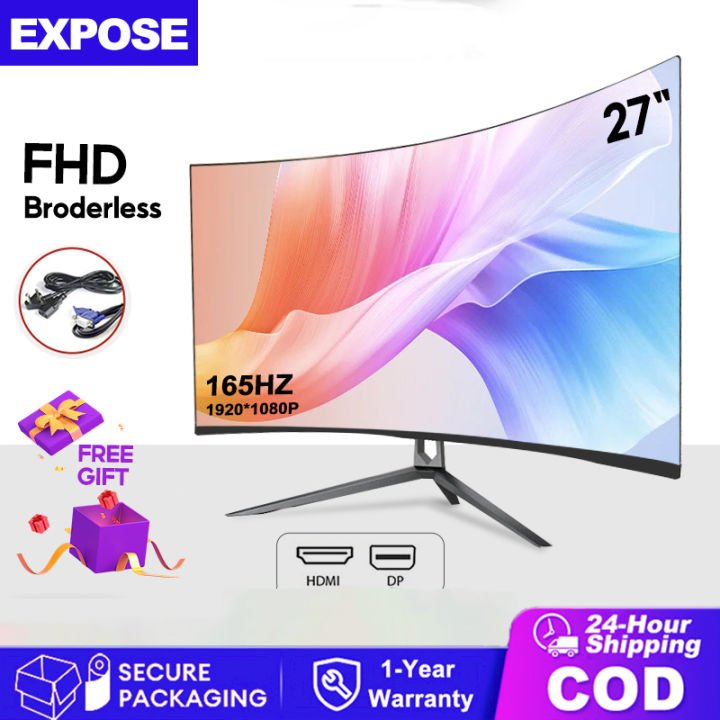 Expose Inch Monitor Hd Curved Surface K K Desktop Computer Hz Inch Hz Hz Curved