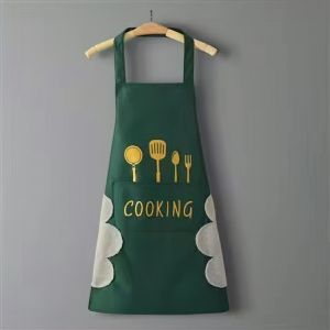Vải polyester Tạp Dề Cooking Có Túi Đựng Và Khăn Lau Tay Chống Thấm Nước-ESTLA