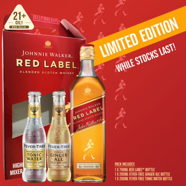 Johnnie Walker Red Label Highball Mixer Pack Lazada