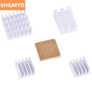 [COD] SHGMYD 5Pcs For Raspberry Pi 2 3 4 3B+ 4B Aluminum Heatsink Radiator Cooler Kit