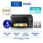 Epson EcoTank L3550 Wireless All-in-One Ink Tank A4 Printer - Print Scan Copy