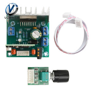 TDA7297 Bluetooth 5.0 Stereo bảng khuếch đại-15W + 15W kênh đôi đầu ra Bộ thu âm thanh không dây mô-đun với AUX/đầu vào USB AC/DC 7-12V Hi-Fi Bộ khuếch đại công suất cho loa