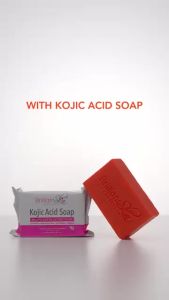 Brilliant Skin Kojic Acid Micro-Exfoliating Soap 135g for Pimples Acne Marks Dark Spots Whitening