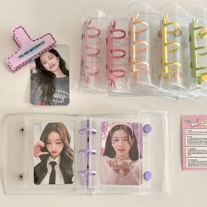 AISHA A8 ปกอัลบั้มรูป3นิ้ว กระดุมสองเม็ด มินิมินิ ปกอัลบั้มรูปใบไม้แบบหลวม ที่ใส่บัตร สไตล์อิน ปกอัลบั้มการ์ด3นิ้ว ที่เก็บรูปภาพ