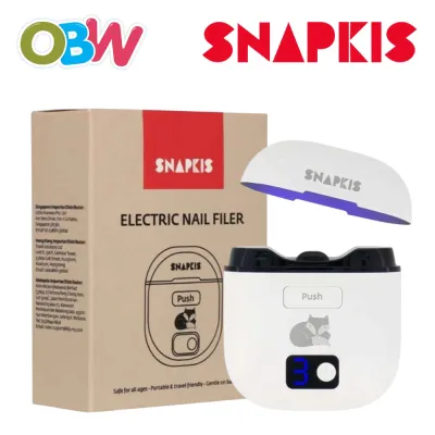Snapkis Electric Nail Filer | Baby Nail Trimmer