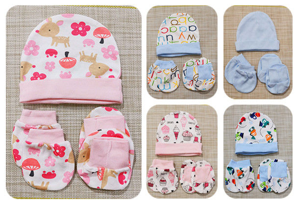 Baby hat mittens and booties online