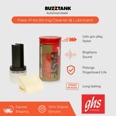 GHS Strings A87 Fast-Fret String Cleaner and Lubricant