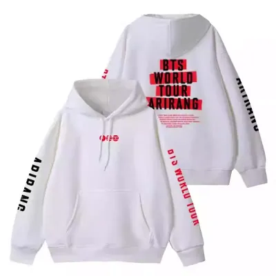 clu 2026 BTS world tour hoodie ARIRANG J-hope JUNG KOOK KPOP sweatshirt ulc