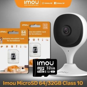 DAHUA IMOU CUE 2 / 2C / 2D / 2E INDOOR 2 WAY AUDIO IP CAMERA CCTV IMOU WIFI GARANSI RESMI