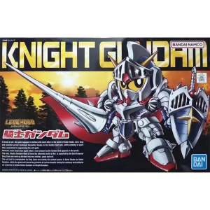 Mô Hình Gunpla SD BB 370 Legend BB Knight Gundam - Chính Hãng Nhật Bản