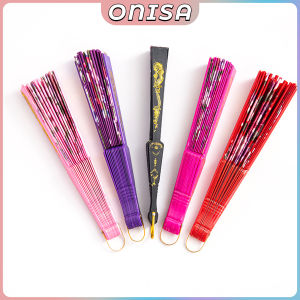 Silk Folding Fan Hand Held Fan Chinese Classical Floral Fans Gift