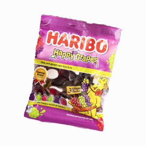 Haribo Gummy 80g [Halal] Gummy Candy Gummy Bear Snack Gula Gula Sweet