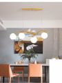 Modern Nordic LED Chandelier Ceiling Light Birds Pendant Lamp Hanging Lights Lampu Burung Lampu Hiasan Ceiling Lamp IKEA. 