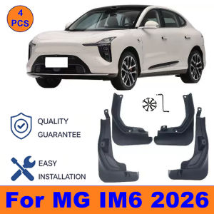 4Pcs Mud Flaps For MG IM6 2026 - Splash Guards Front&Rear Wheel Fender Mudguards Car Exterior Protection Accessories
