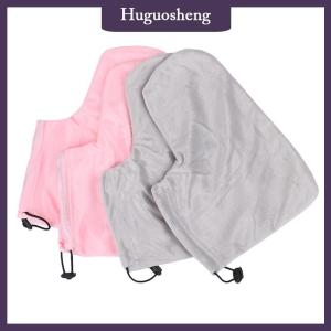 [huguosheng] 1 cặp paraffin nhiệt sáp Spa chân bảo vệ găng tay ấm hơn móng chân làm móng tay