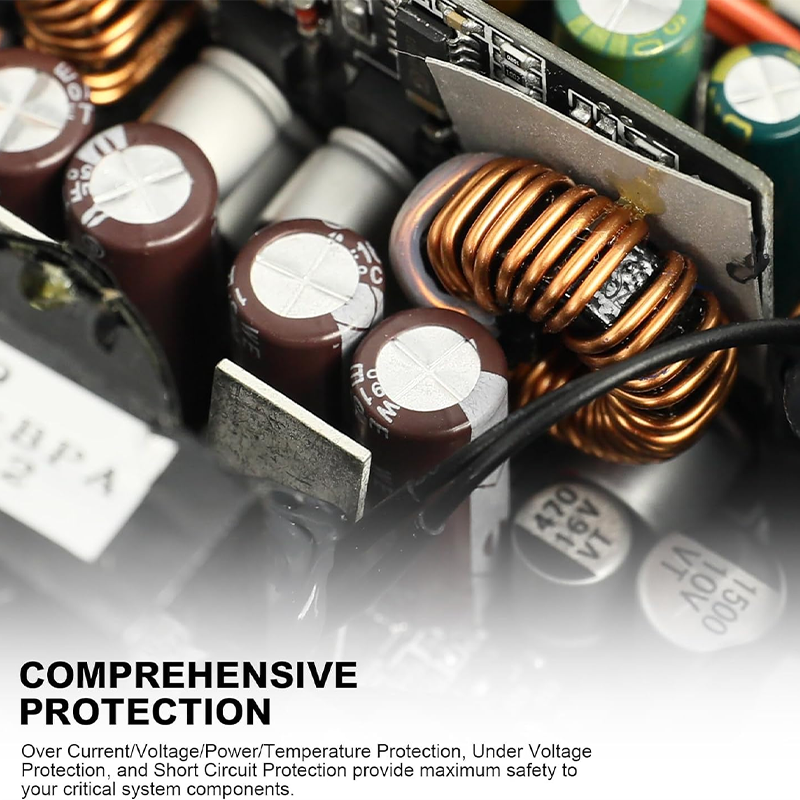 Inplay Power Supply 450W 550W 650W 750W PSU 80 PLUS Bronze With RGB Light For Computer PC Power 80Plus Bronze Certified