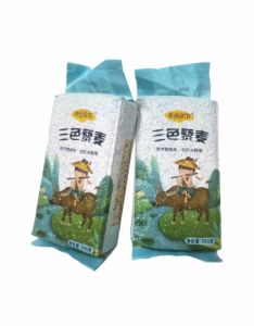 tricolor quinao Low fat rice quinoa rice healthy rice  mix Quinoa 500g 三色藜麦 500g真空包装 藜麦 低脂 健身米 减脂代餐 减肥米 现货