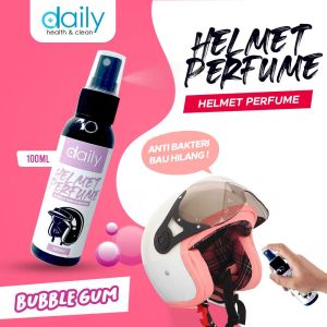 Penghilang Bau Helm Parfum helmet 100ml Hilangkan bau Pada Helm antibacterial