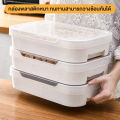 NIKANO A88- Egg Storage Box กล่องเก็บไข่ 24ช่อง ถาดเก็บไข่ กล่องหลุม ใส่ของ ในตู้เย็น ที่ใส่ผัก ถาดใส่ไข่ แช่อาหาร กล่องใส่ไข่ เก็บไข่ เก็บผลไม้. 