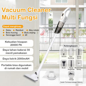 E.Home Vacum Cleaner/ Penyedot Debu 5 IN 1/Cordless Portable/ 20000Pa Mini Penyedot Debu/Cocok Untuk Berbagai Skenario