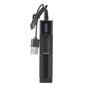 Charger Baterai 18650 Desktop Charging Lithium Rechargeable Battery