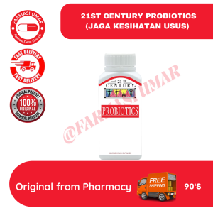 21ST CENTURY PROBIOTICS 30S & 90S (untuk jaga kesihatan usus cantikkan kulit)