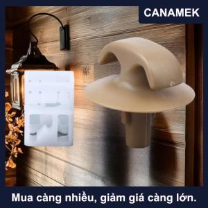 【CANAMEK】 Xe thân cây TRIM Bảng điều chỉnh Fastener clip cho freelander 2 cho phạm vi Rover hành lý Net móc Fastener khóa Clip