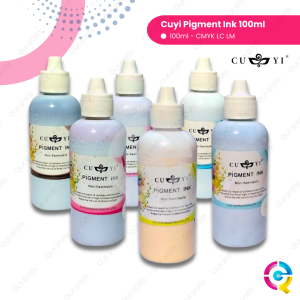 100ml CUYI Pigment Ink 4 Colors / 6 Colors
