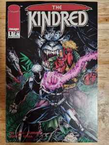Image Comics – The Kindred Issue #1 (1994) – PRELOVED Comic Book Excellent Condition