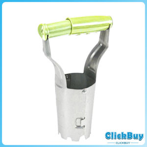 ClickBuy อุปกรณ์ย้ายต้นกล้า  เครื่องหยอดเมล็ด เจาะดินแข็งได้ เครื่องมือขุดหลุมดินอัตโนมัติ Gardening Tools