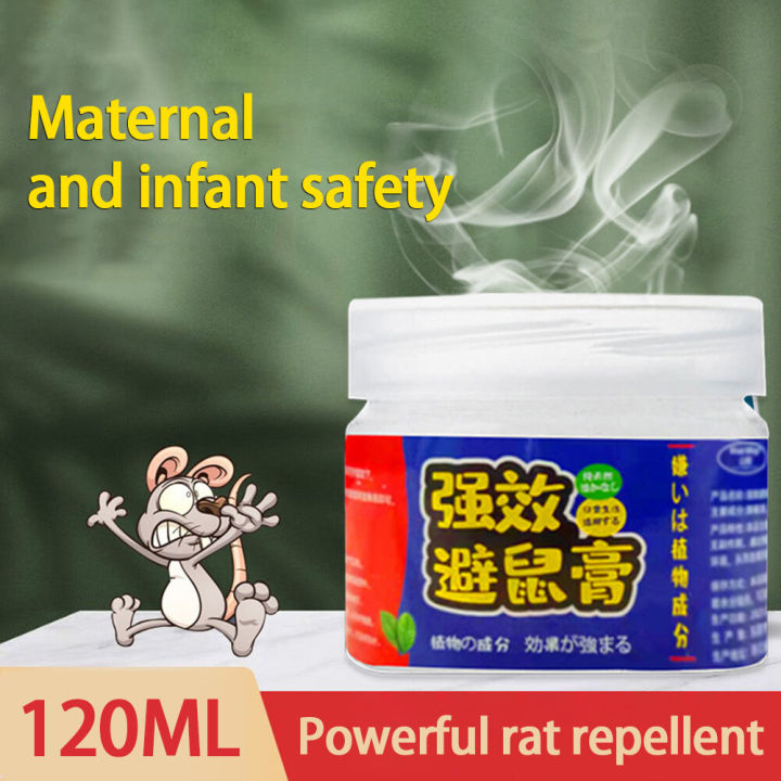 Rat Repellent Cream Mouse Repeller Rat Repellent Gel Using Natural