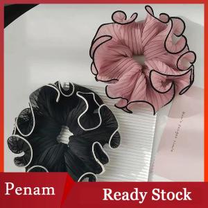 [PAM] Fashion Temperament Scrunchies For Women Girls Elegant Versatile Rubber Band Sweet Hair Rope Simple Hair Accessories Gifts
