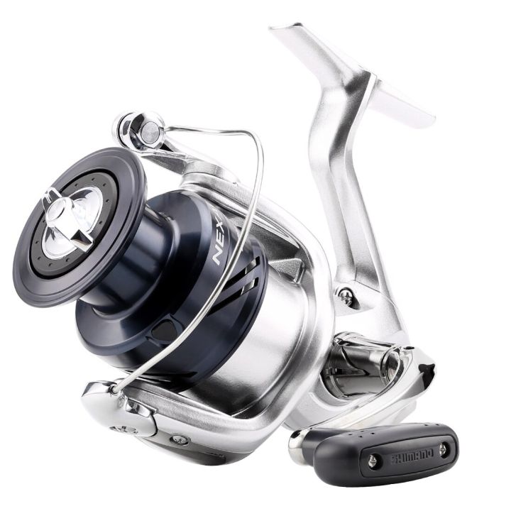 SHIMANO NEXAVE FE 6000 8000 Spinning Fishing Reel Aluminum Spool 3BB+1RB  4.9:1 Gear 8KG Max Drag Saltwater Fishing Tackle