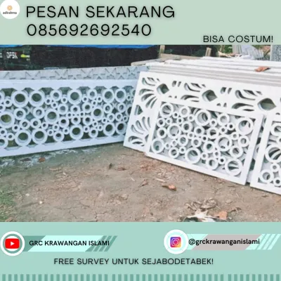 ornamen krawangan masjid waO8lima6-9269-254O
