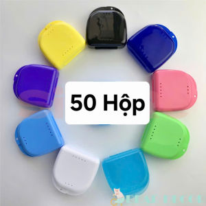 100 Hộp Đựng Khay Niềng Răng - Hộp Đựng Hàm Duy Trì Chỉnh Nha