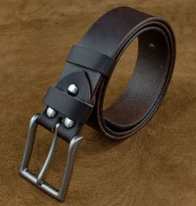 Thắt Lưng Da Bò Nam Handmade Cao Cấp 3.8cm Kiểu Dáng Dài Bản Rộng Mẫu 14