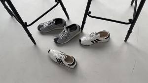 Giá khuyến mãi Feng Liya Giày tập luyện Đức cổ điển đế mềm giày Forrest Gump cho phụ nữ 2024 Giày thể thao thường ngày đa năng giày sneaker màu sắc retro