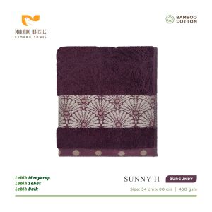 [WS] Handuk Mandi Morning Whistle Sunny by Terry Palmer uk. 34x80 cm