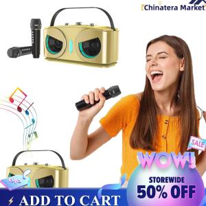 【Chinatera】 Portable BT Speaker System Rechargeable Battery for Adults Kids Home Party Gifts