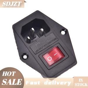 SDJZT เต้าเสียบปลั๊กไฟตัวผู้3ขาเต้าเสียบพร้อมสวิตช์ฟิวส์10A 3Pin 250V เต้าเสียบปลั๊กไฟตัวผู้3ขาเต้าเสียบพร้อมสวิตช์ฟิวส์10A 3Pin 250V เต้าเสียบปลั๊กไฟตัวผู้3ขาเต้าเสียบพร้อมสวิตช์ฟิวส์10A 3Pin 250V เต้าเสียบปลั๊กไฟตัวผู้3ขาเต้าเสียบพร้อมสวิตช์ฟิวส์10A 3Pi
