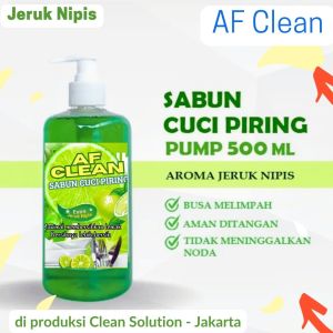 Sabun Cuci Piring 500ml Botol Pompa Praktis Hilangkan Lemak / Dishwash Pump 500 ml
