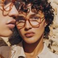 Sunnies Studios Optical Frame Daria (Eyeglasses for Men and Women with Free Replaceable Lens). 