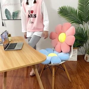 LeadingStar Giao Hàng Nhanh 15 Inch Hoa Hướng Dương Gối Kê Vải Nhung Lông Siêu Mềm Gối Đệm Ghế Trang Trí Nhà Cửa Cho Phòng Ngủ Phòng Khách Phòng Trẻ Em【cod】