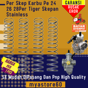 Per Skep Karbu PE 24 26 28 30 Pir Skep Karburator Carbu Carburator PE24 Nsr24 Nsr 24 26 28 30 High Quality Stainless