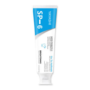SP7 Probiotic Whitening Toothpaste Remove Yellow Tartar Nourish Gums Fresh Breath Oral Care Toothpaste 益生菌牙膏
