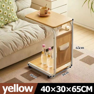 Side table tea table decoration sofa side table living room bedside table tea table small table side shelf bedside table bedroom