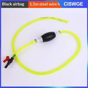 CISWGE Xe Bơm nhiên liệu Kit với tay hút Cắt Ống bền phổ quát cho khẩn cấp xăng dầu diesel khai thác nước