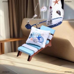 [COD] yixiayun 3Pcs Dollhouse Mini Summer Ocean Beach Pillow Model Toys Miniature Home Scene Sofa Ornament Doll House Accessories