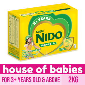 NIDO 3+ 2kg For Pre-Schoolers Above 3 Years Old Powdered Milk Drink